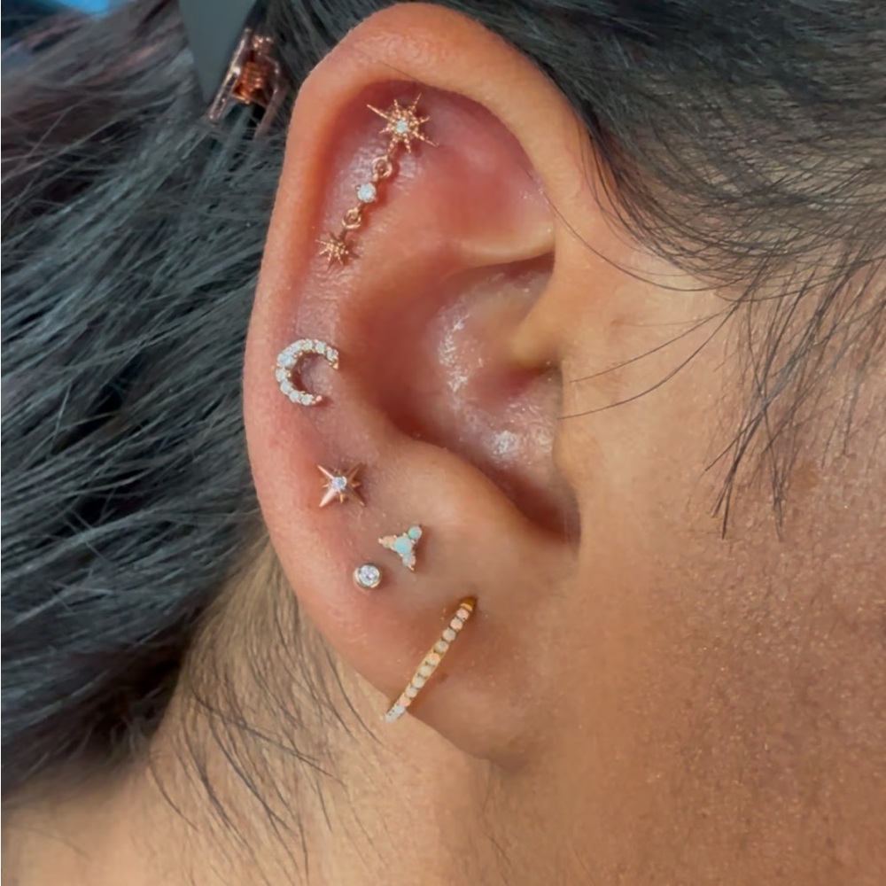 ISO: ROSE GOLD BODY JEWELRY - Picture 2 of 2